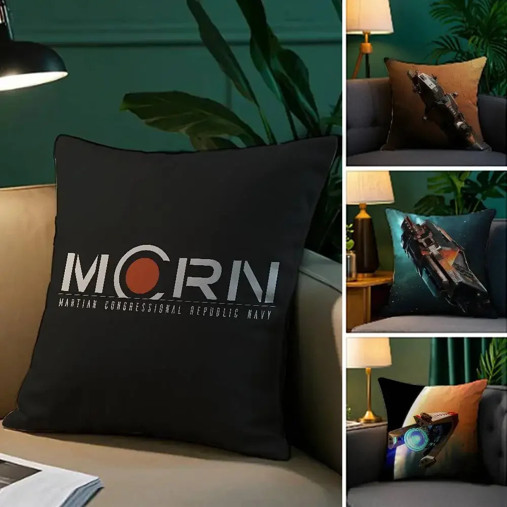 TV the E-Expanse Double-sided Printed pillow cover Short plush Suitable living rooms bedrooms sofas throw cushion cover