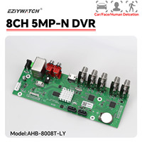 Xmeye Dvr 8ch 5MP-N Ahd Video Surveillance Dvr 4 Channels Onvif Camera Hvr Home Cctv 8ch Face Recognition Ip 16ch Recorder