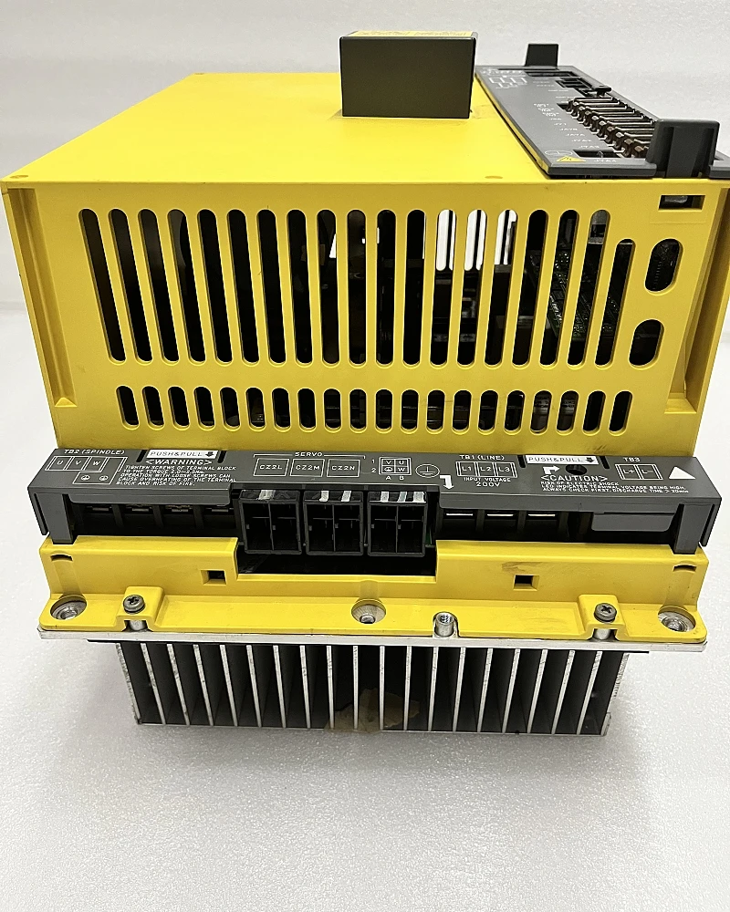 

Gold seller Servo Drive A06B-6164-H333#H580 A06B-6164-H364#H580 A06B-6164-H202#H580 A06B-6164-H343#H580