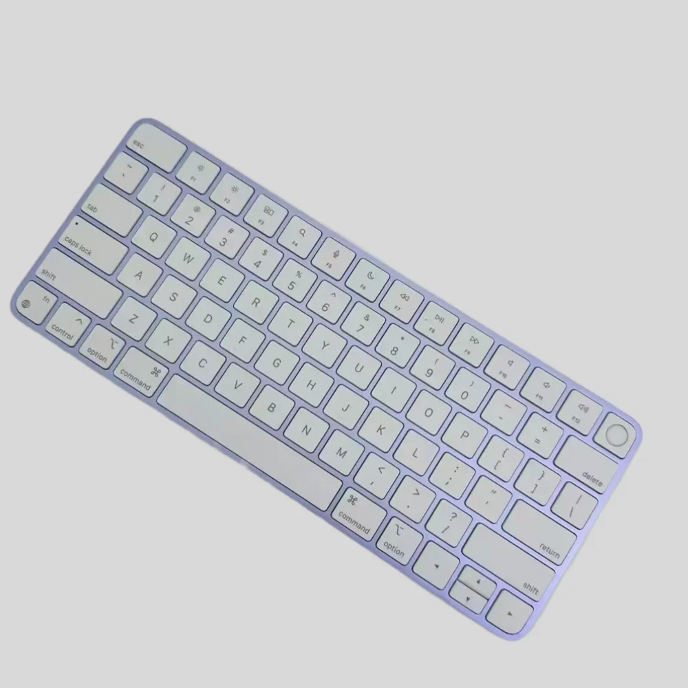 Imagem -06 - Apple Magic Keyboard com Touch id Mac Nós Layout