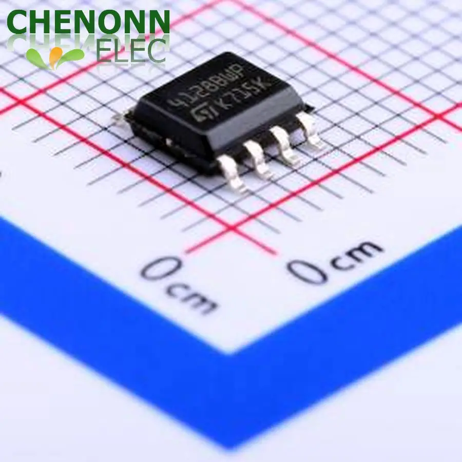 100PCS/LOT M24128-BWMN6TP (EEPROM)