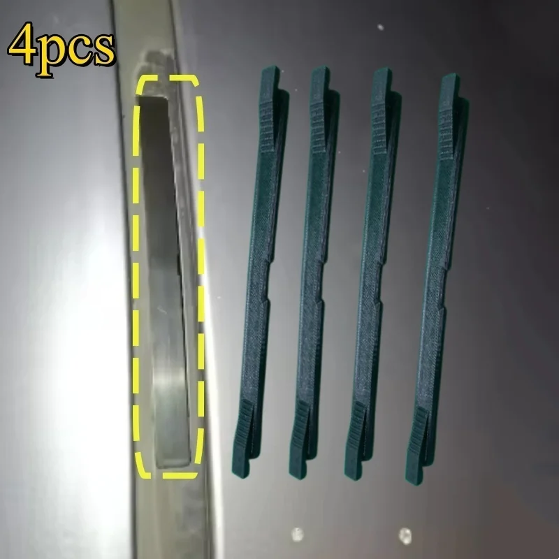 4Pcs Car Cover Roof Carrier Roof Rack Protection Covers 5187877 5187878 For Opel Astra H Roof Rail Rack Leg Cover Plastic Parts