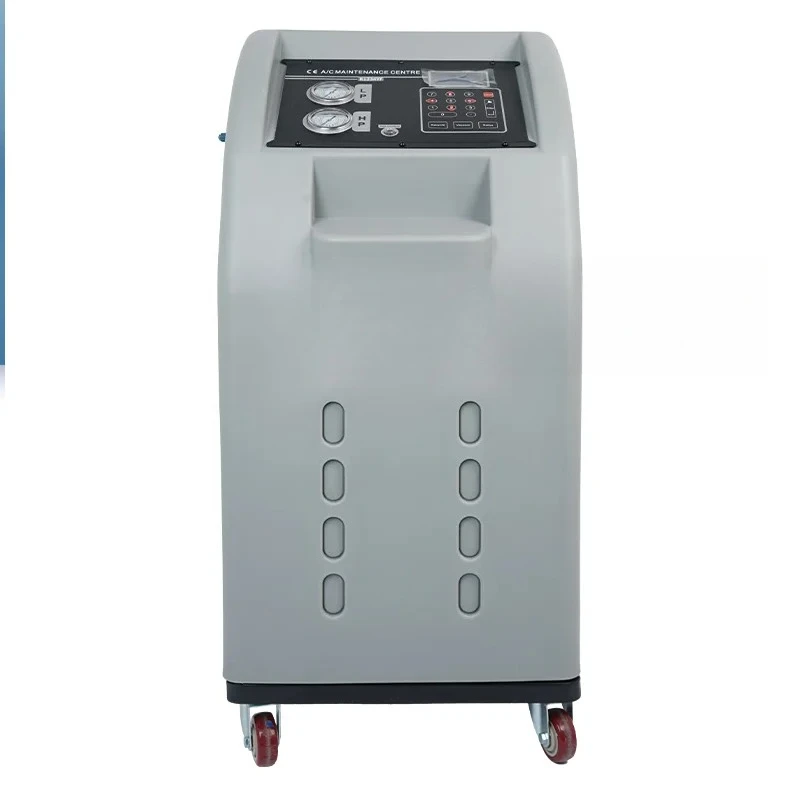 

New R1234YF Automotive Air Conditioning System 220v/110v AC recovery and charging refrigerant machines factory price