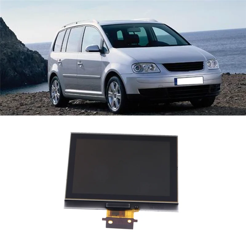A2C00043350 Dashboard LCD Display For VW Passat 3C B6 Golf5 Tacho Display MFA FIS Kombi Instrument LCD Display