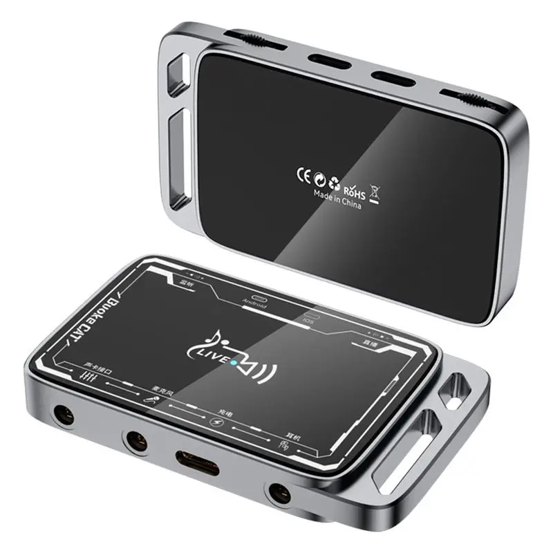 Live Broadcast No.1 Sound Card Converter Universal Karaoke And Microphone Artifact