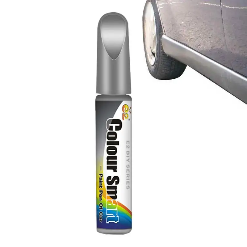 Car Paint Scratch Repair Pen Waterproof Grey Deep Scratch Removal Pen Weather Resistant Car-styling Accessories Space 5 colors