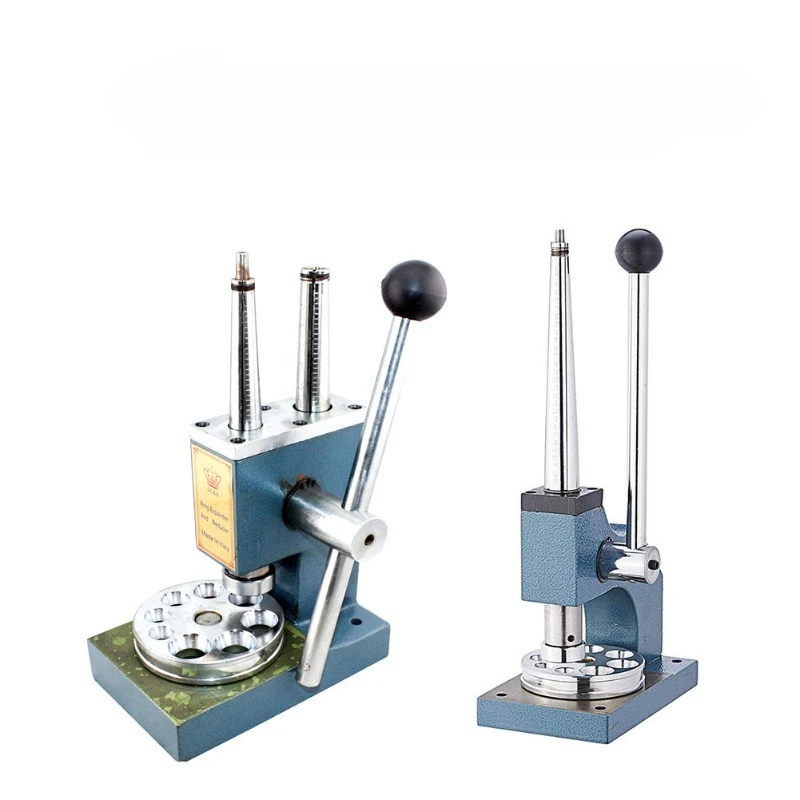 

Blue ring enlarger and shrinker, handmade ring renderer, single rod and double rod ring size adjustment tool