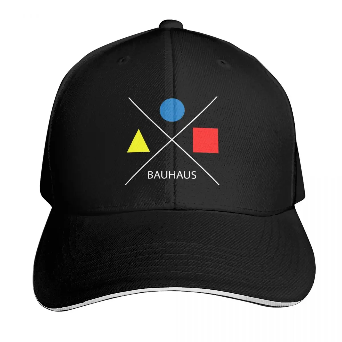 Bauhaus - The architectural elements Baseball Cap Low Profile Unstructured Unisex for Men Women Outdoor Golf Running Hiking