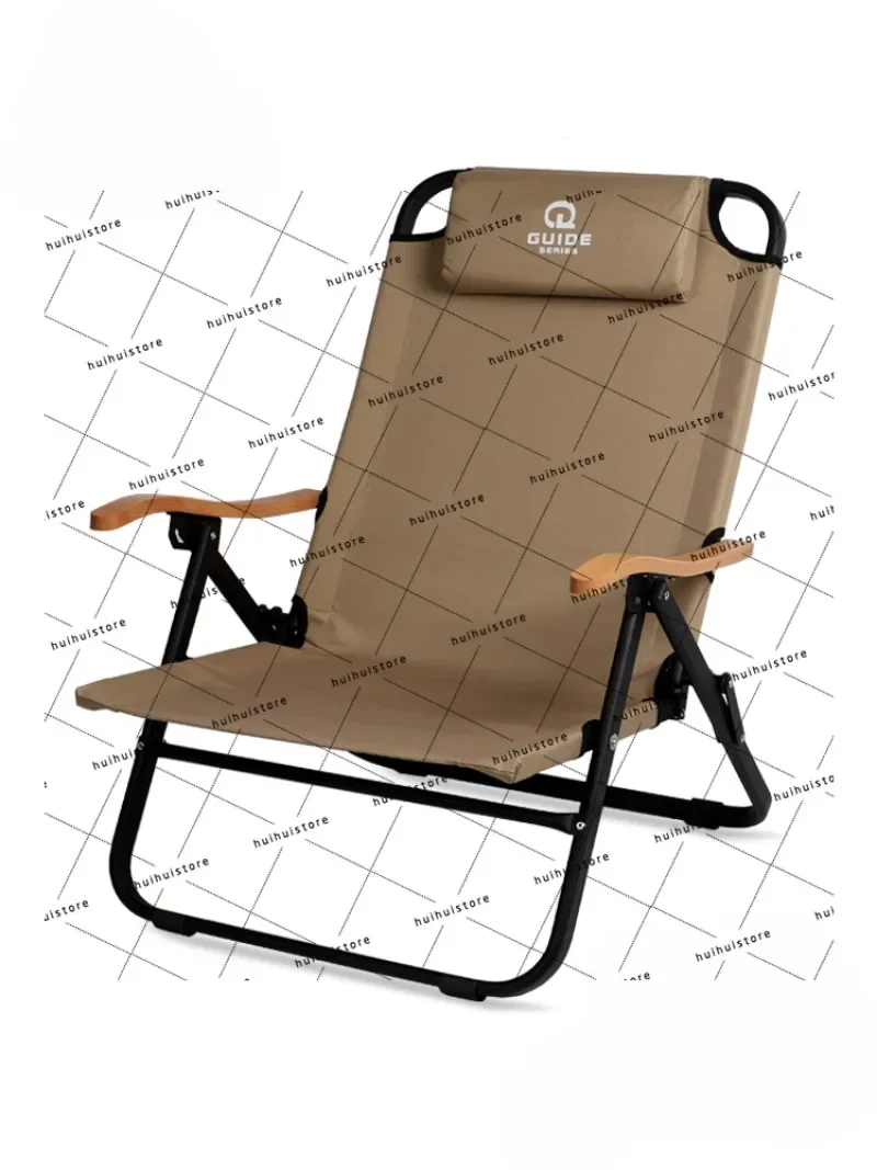 

Bulin Shanye Guideseries Outdoor Folding Chair Four-Gear Adjustable Comfortable Recliner Camping Beach Chair