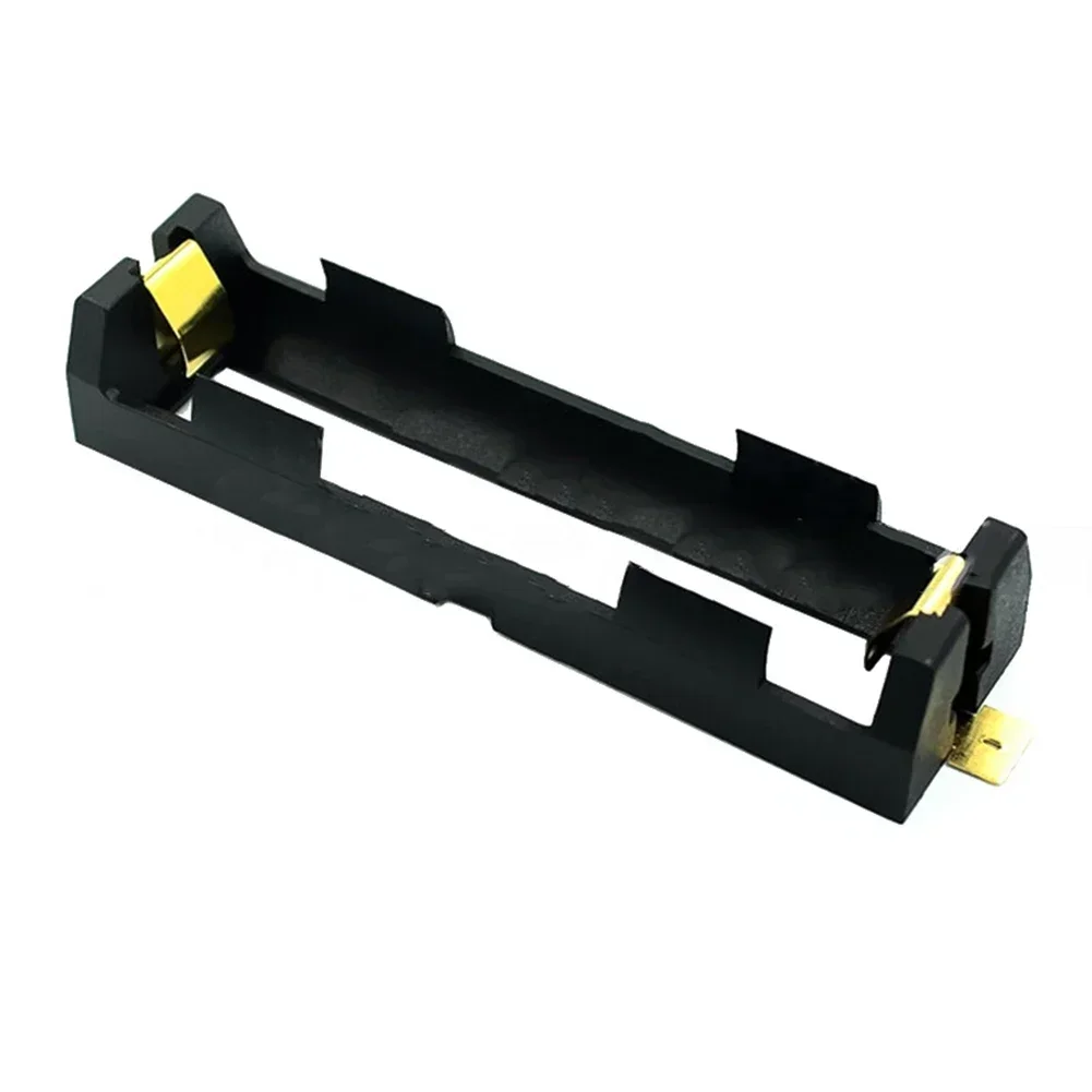 Portabatteria per elettronica portatile Scatola per batteria Alimentatore di ricarica fai-da-te Portabatteria Porta contenitore con clip