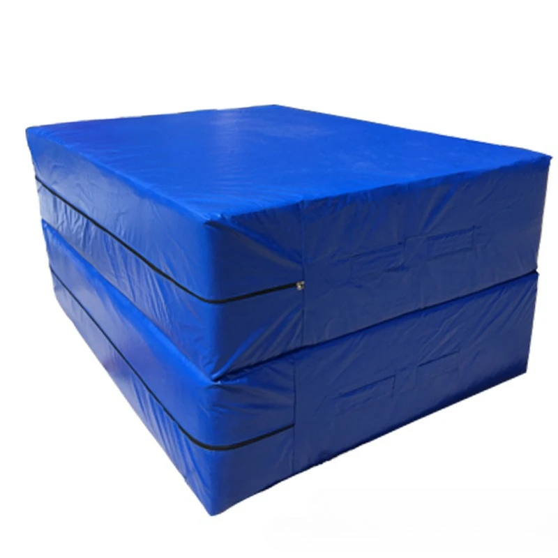 

Pvc Gymnastics Foam Mat Folding Heavy-Duty Shock-Absorbent For Gymnastics Tumbling Home Gym Yoga Exercises Athletes Beginners