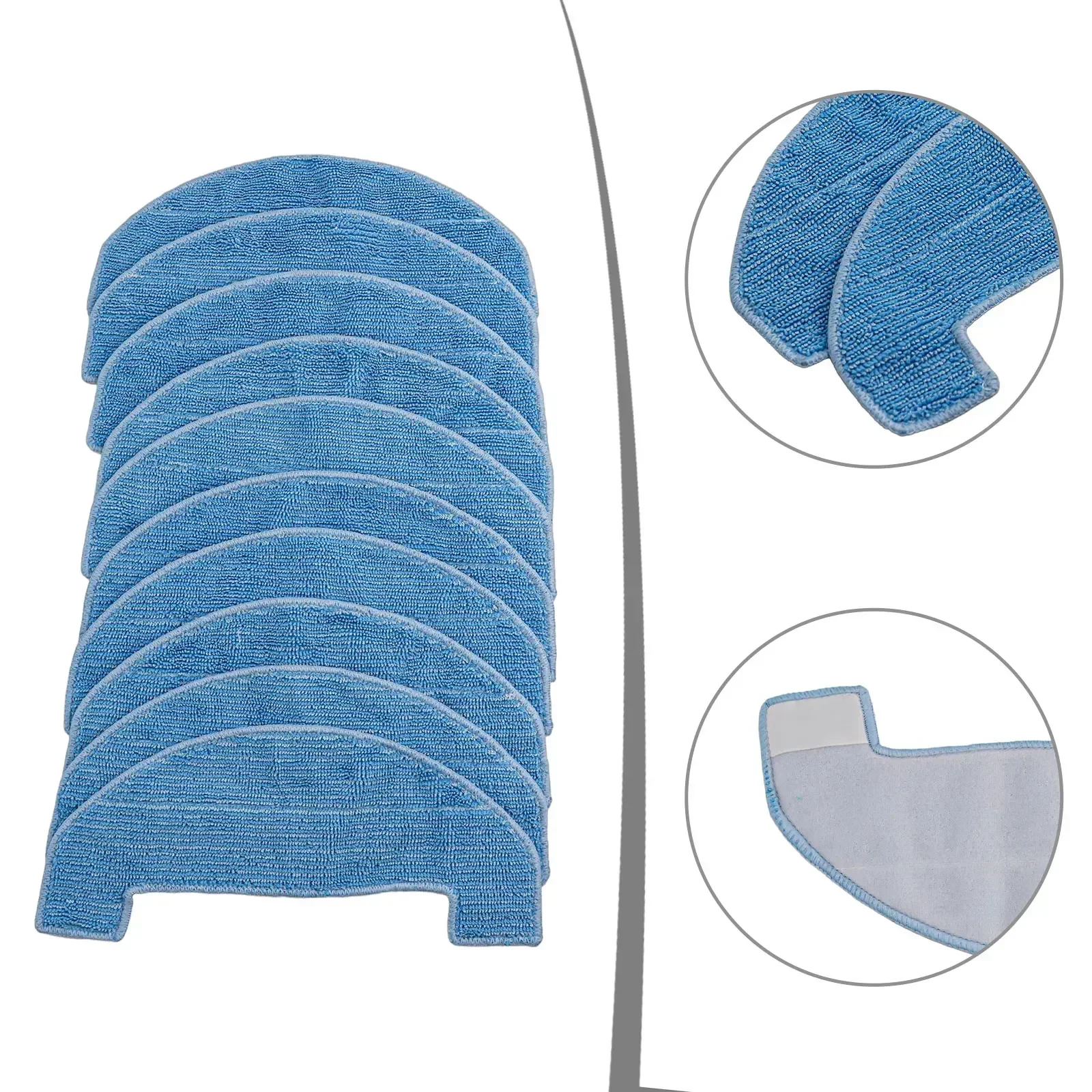 Spotless Floors Mop Cloth Kit Ultra Home Mop Cloth Microfiber Mop Cloth Sturdy And Long-lasting High-quality Materials