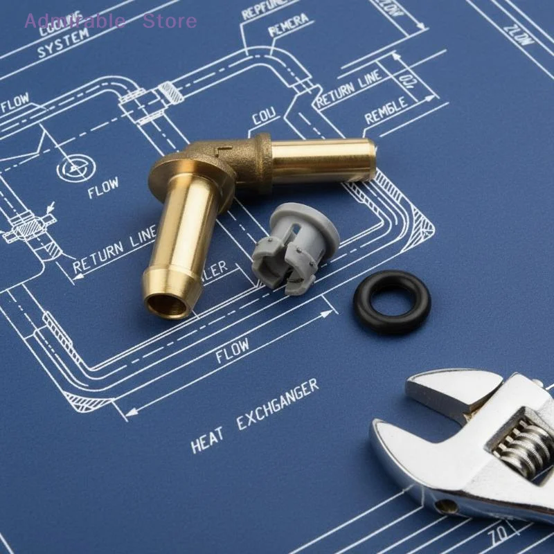 [W]Thermostat Radiator Water Tube Hose Connector Kit For Sport Discovery4 Velar 5.0L 3.0L LR048474 LR049990