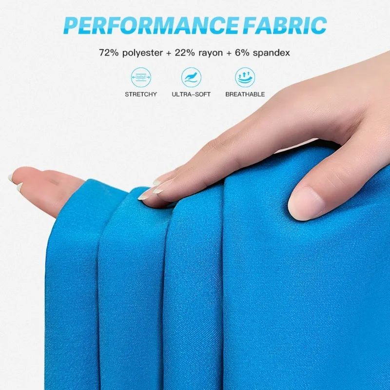 Sterile Medical Scrubs for Doctors & Nurses - Antibacterial Unisex Uniform with Pockets, Hospital OR Dental Clinic Workwear