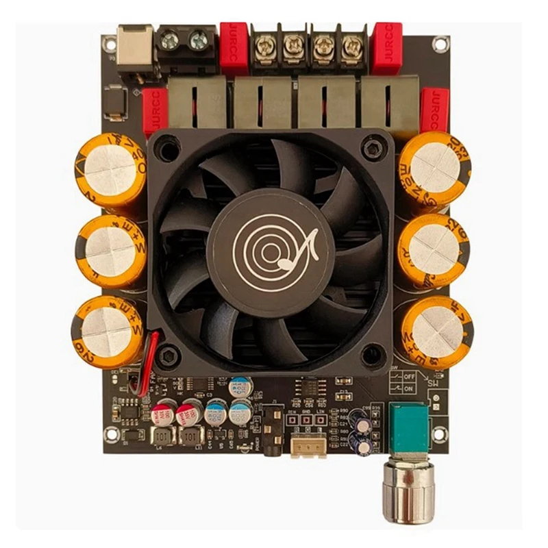 ZK-6002 เครื่องขยายเสียง 2.0 สเตอริโอสูงและต่ําความถี่ Modulation 600W + 600W TPA3255