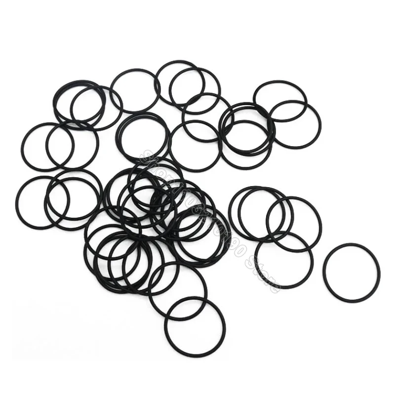 CS 2-2.4mm Black O-ring Rubber NBR Seal Washer Gasket O Ring Repair Faucet Pipe Car Plumbing Pneumatic Accessory Tool OD 6-200mm