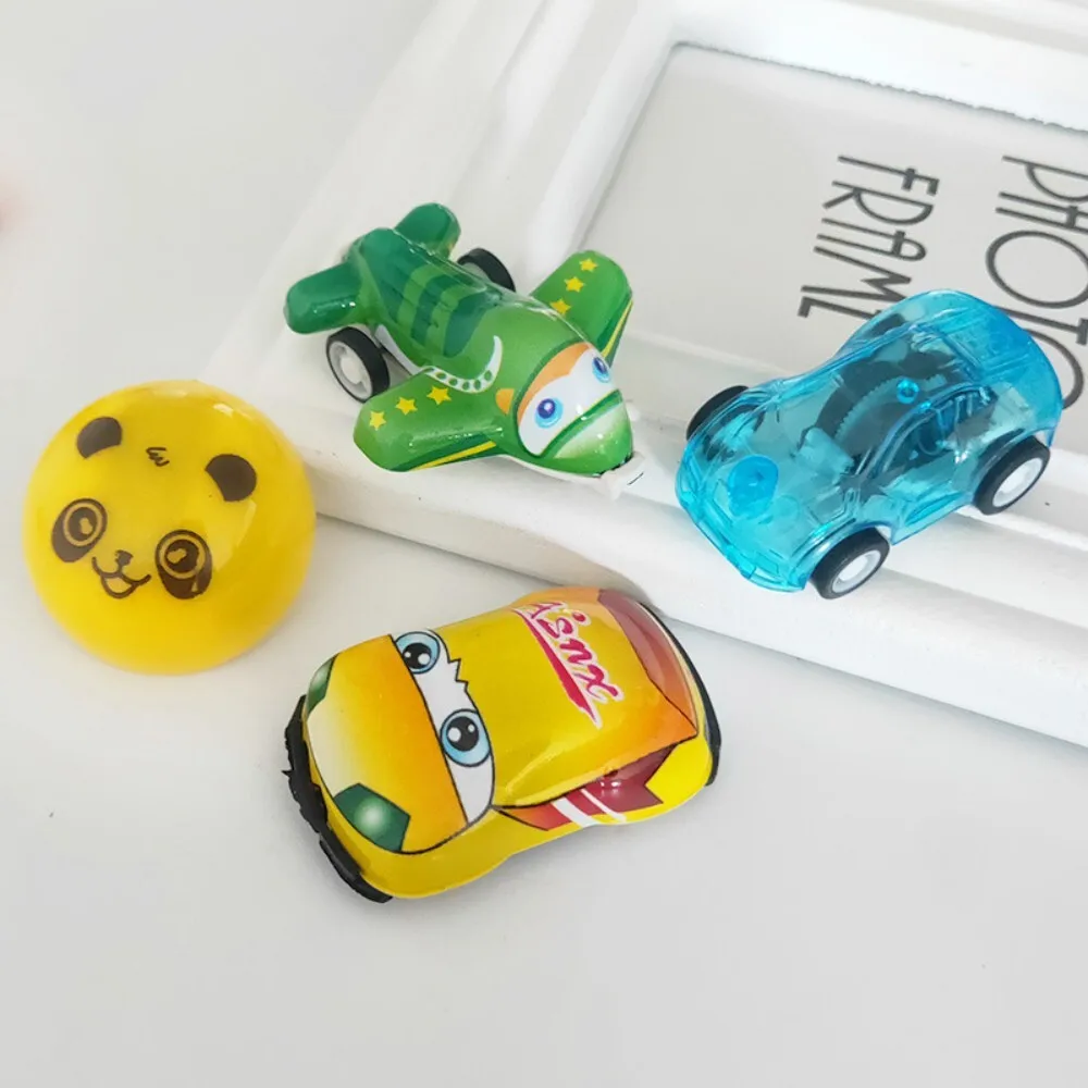Voiture jouet pour enfants, véhicule à inertie rétractable, cadeau de récompense, petite voiture de course de Style avion pour les tout-petits et la maternelle