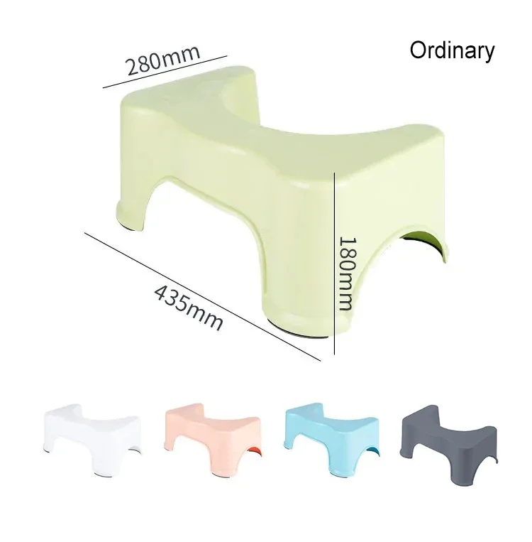 Bathroom Stool Squatty Potty Toilet Foot Furniture Pregnant Woman Children Seat ToolsFor Adult Men Old People Cadeiras Anti-slip