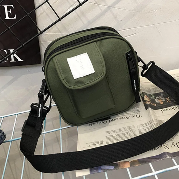 Kleine Umhängetasche für Herren, Arbeits-Crossbody-Tasche, trendige Freizeit-Sporttasche, vielseitige Crossbody-Tasche für Damen – Detail 10
