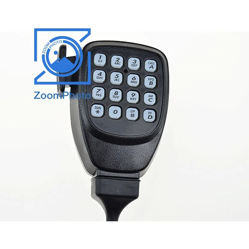 KMC-32 Vehicle Speaker Microphone for Walkie Talkie High Frequency Speaker Microphone for TM271/TM471