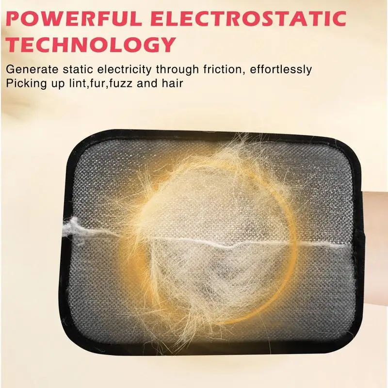 قفازات العناية بالكلاب قابلة لإعادة الاستخدام قطعتين قفازات إزالة ثابتة إكسسوارات الحيوانات الأليفة لتنظيف الأثاث والأصدقاء مستخدمي المنزل والأسرة