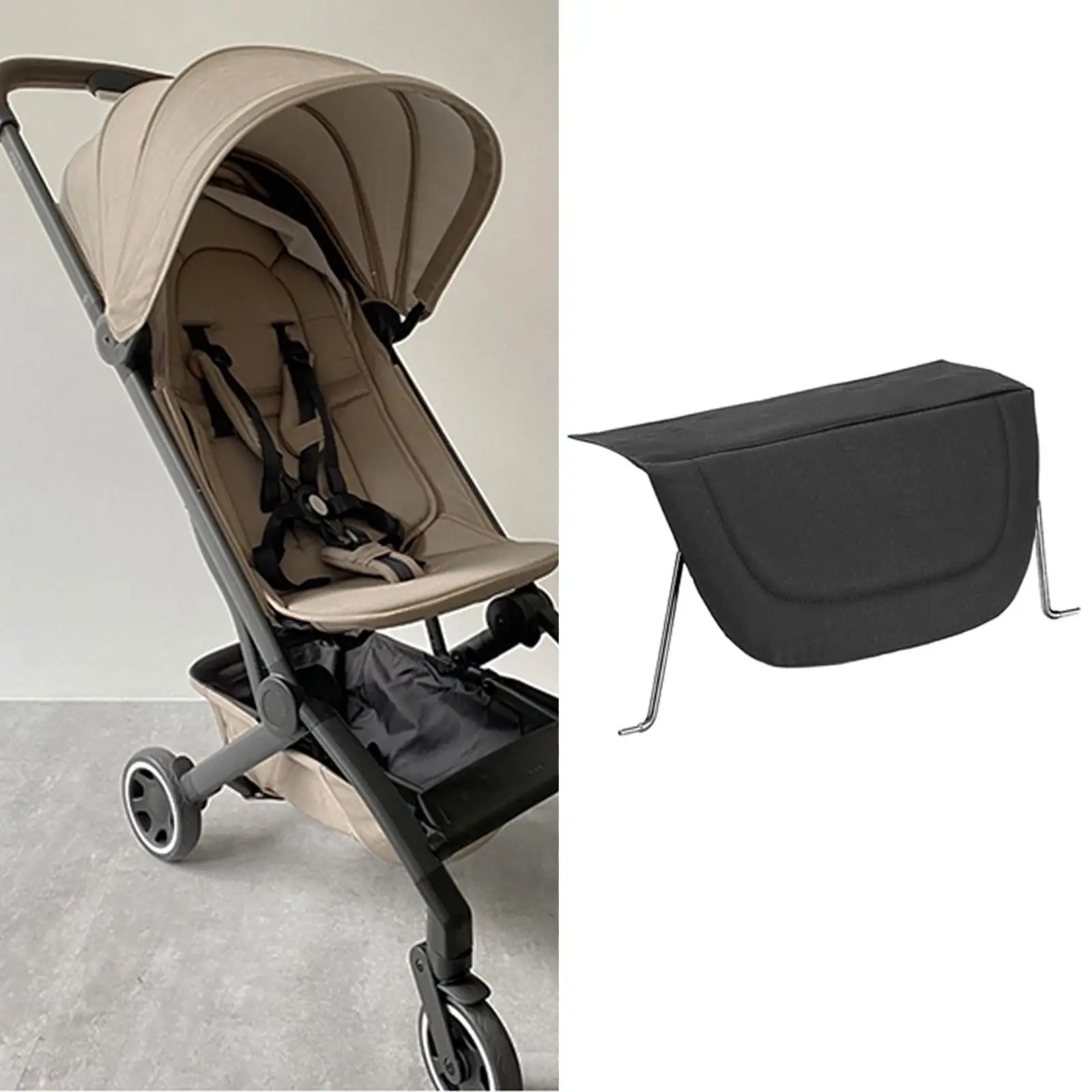 

Extended Stroller Footrest Baby Stroller Leg Support Extension Stroller Accessory Footboard Foot Support for Aer+/aer Infant