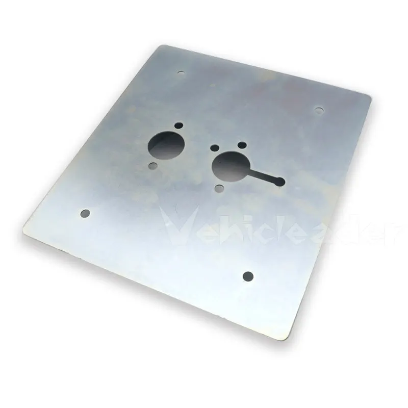 30/40/60mm Air Diesel Heater Upgraded Base Mounting Bracket Floor Plate For Eberspacher Webasto Car Truck VAN Camper Silver
