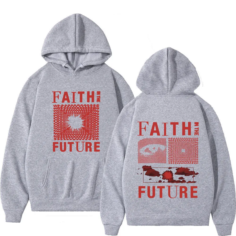 Faith in The Future Tour Concert Hoodie Men Women Clothing Fashion Hip Hop Hooded Sweatshirts Harajuku Vintage Oversized Hoodies