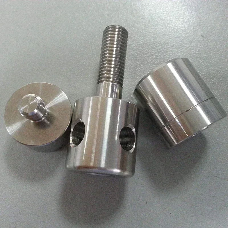 Custom lathe CNC machining service stainless steel part
