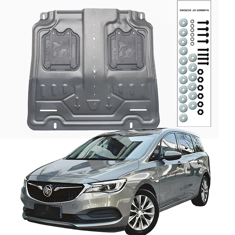 

Higher Quality Alloy Under Engine Guard Mudguard Board Splash Shield Mud Fender Plate Panel For Opel GL6 2019-2021 1.3T