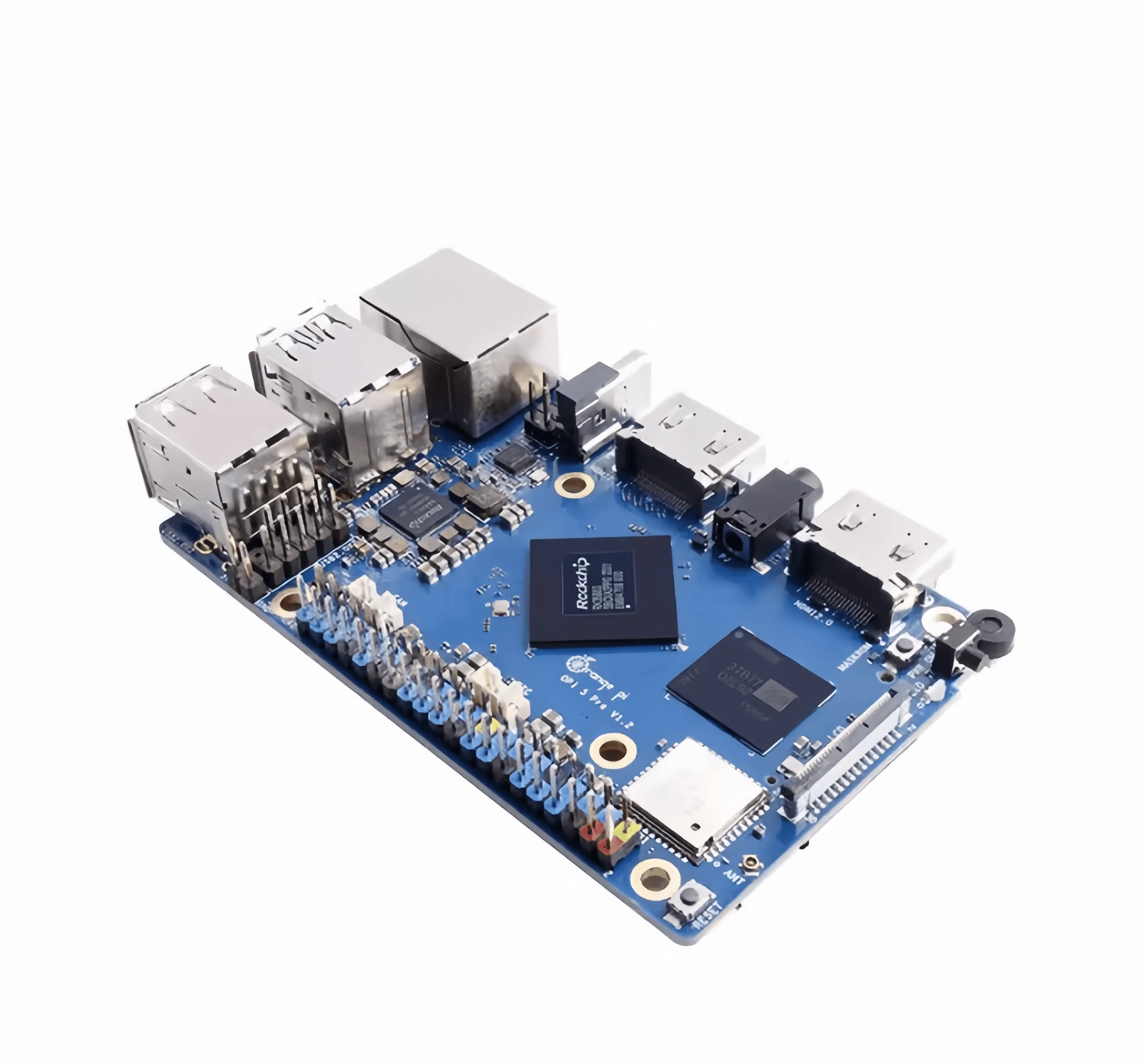 Плата разработки Orange Pi 5PRO LPDDR5 Rockchip RK3588S микрокомпьютер