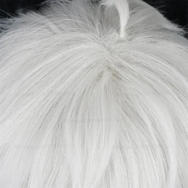 كوسبلاي بيلوكا دي كوسبلاي دي أنيمي سيشيرو ناجي، بيلوكاس كورتاس بلانكاس بلايتاداس دي 30 سم، بيلو سينتيكوي مقاوم الكالور