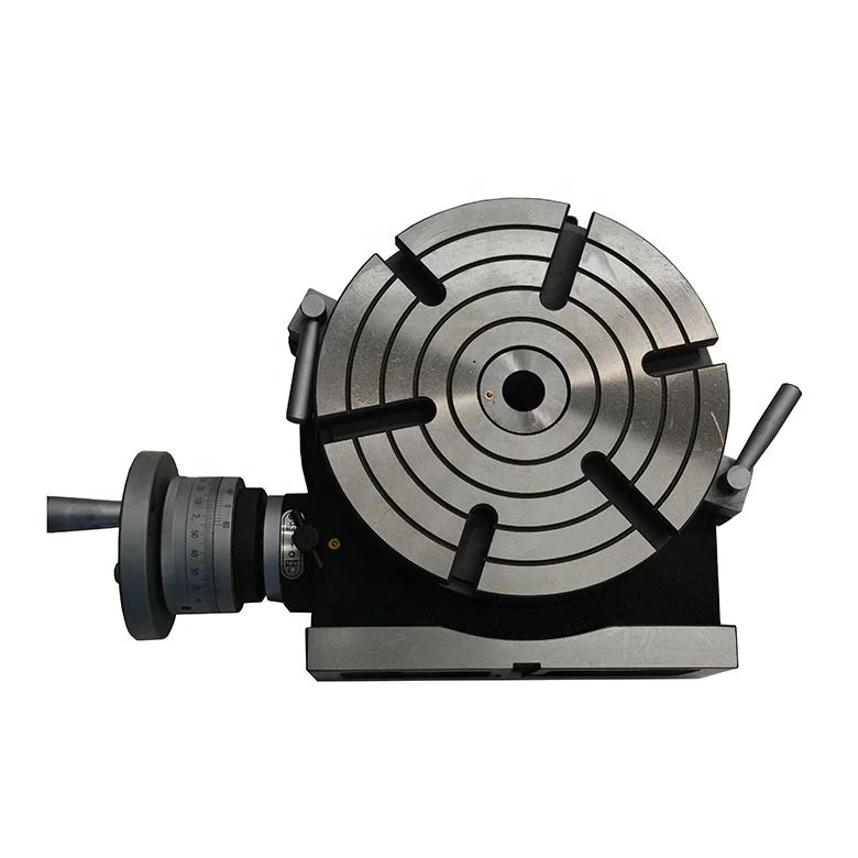 Use Index 250mm Universal Rotary Table HV-10 Limited Time Discount Cost Effective Industrial Grade Durable