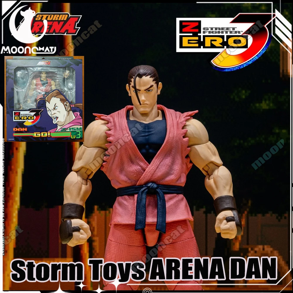 

Коллекционная фигурка Storm Toys St Arena3 1/12 Arena Dan, аниме-фигурка, модель, ПВХ-статуэтка, украшение, игрушка, подарок