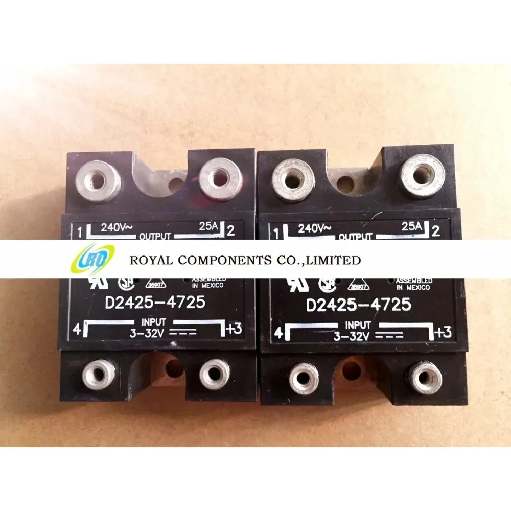 D2425 TD2425 D2425-4725 D2425-10 RELÈ di TRASPORTO LIBERO di NUOVO E ORIGINALE