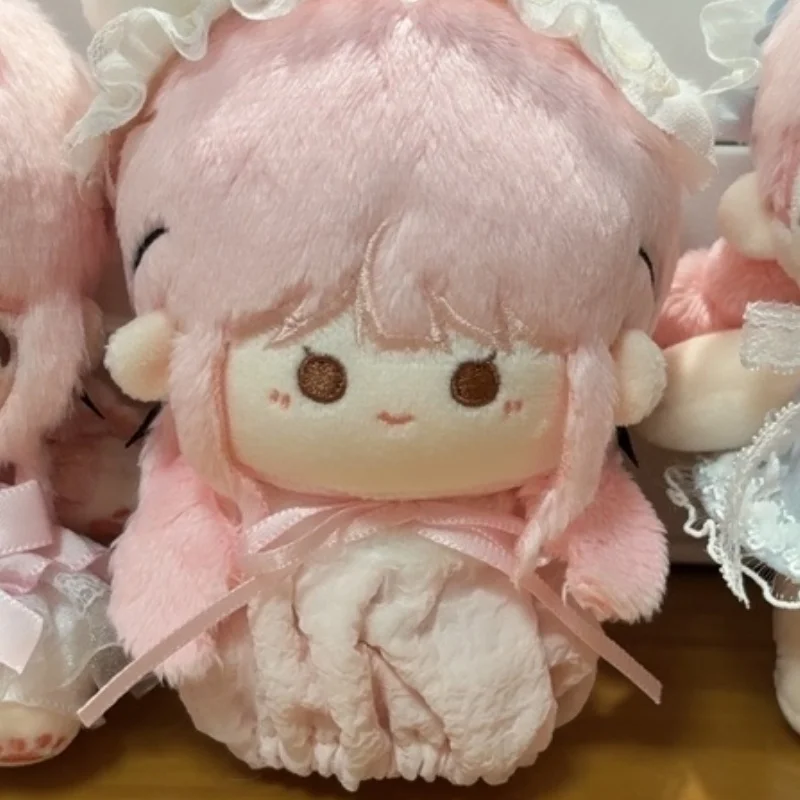 

10 Cm Doll Cute Anime Infinity Nikki Toy Doll Soft Stuffed Pendant Backpack Keychain Pendant Plush Toy Birthday Christmas Gift