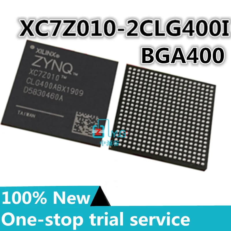 

2-100pcs %New authentic original XC7Z010-2CLG400I silk screen XC7Z010 programmable logic device chip BGA-400