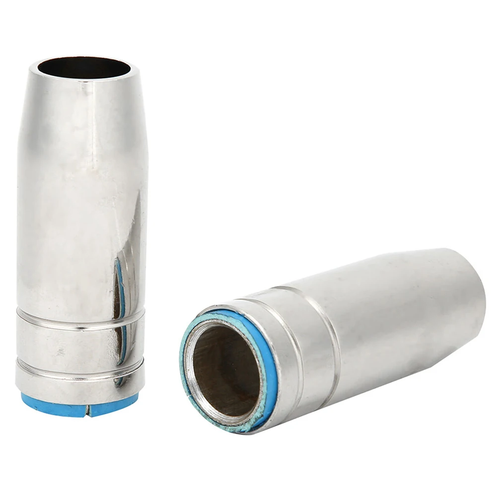 AAAA1pcsConicalGasNozzle 15mm For MB 25AK MIG MAG Welding Torch Welding Nozzles Soldering Supplies Manufacturing Tools