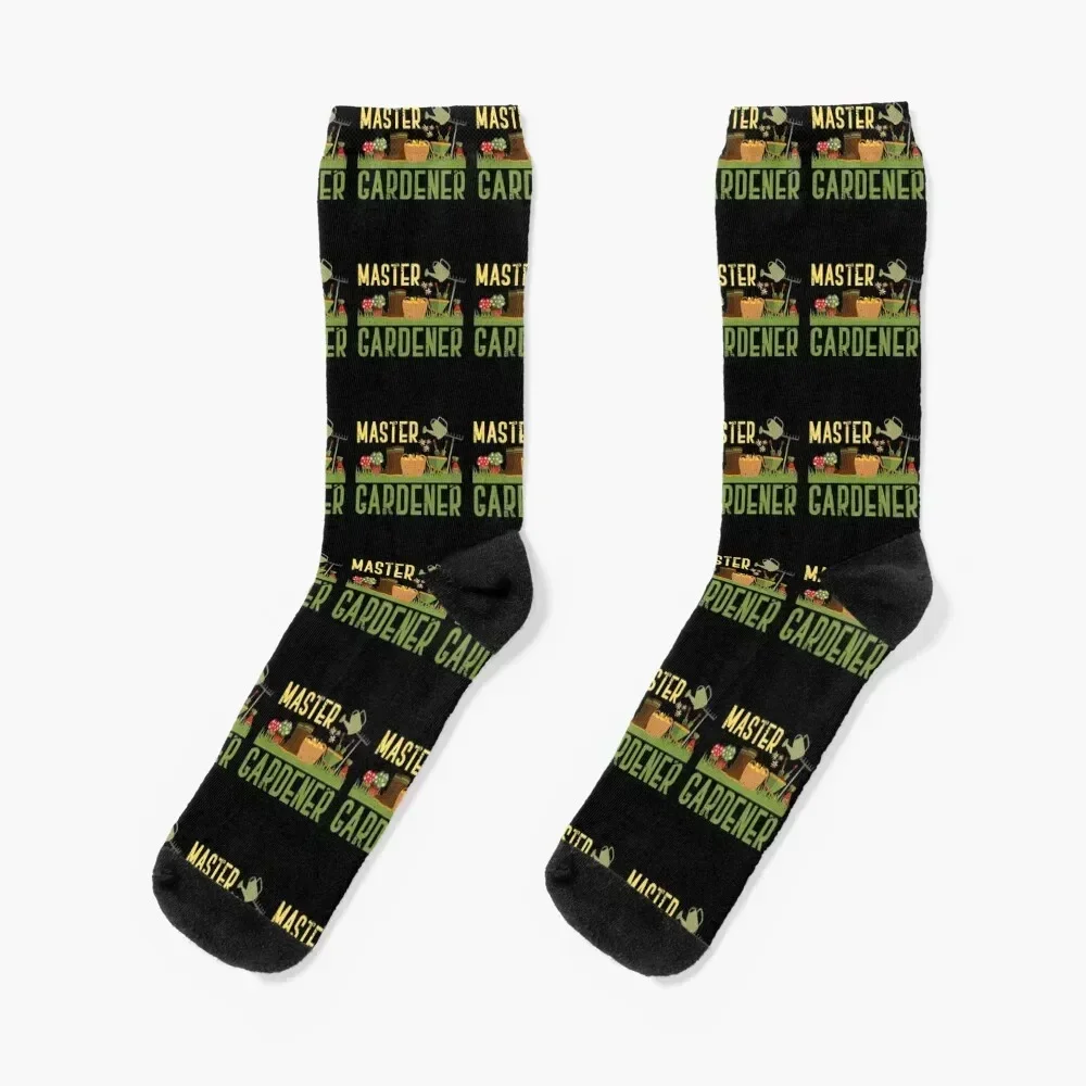 Master gardener Socks basketball hockey Boy Child Socks Women's