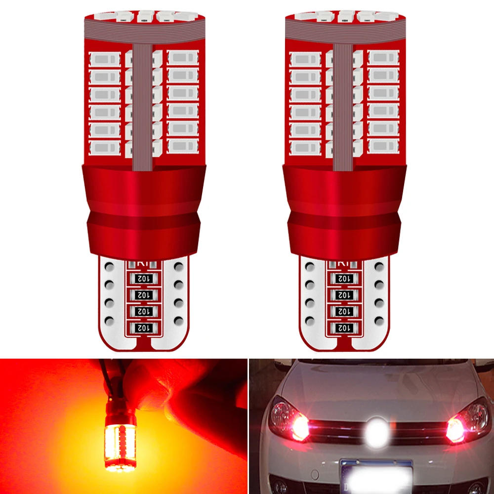 2Pcs T10 Led Canbus…