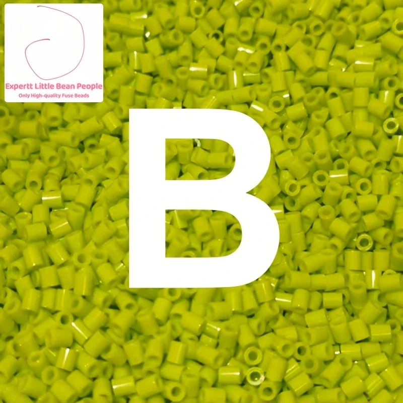 

2.6mm 1000PCS Molten Bead Molten Bead Series B Color Pack Hama Bead Iron Molten Bead DIY Puzzle Pixel Art Gift