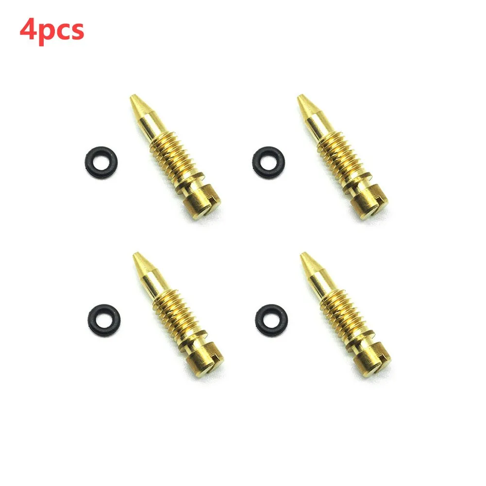 Carburetor Carburetor Drain Screws Drain Float For Honda Replacement Screw 4pcs Accessories CB400T CB750 CM400