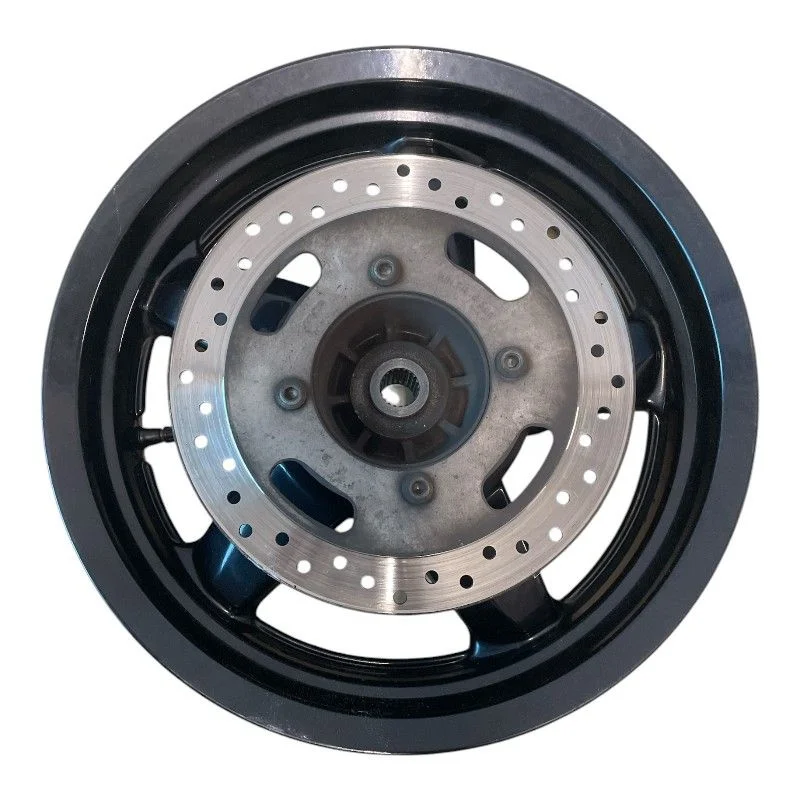 Original Yamaha 1B9F53380000 Rear Wheel for XMax 250 05-06 New Condition CNC Aluminum Alloy Motorcycle Wheel Hub Boxed Packaging