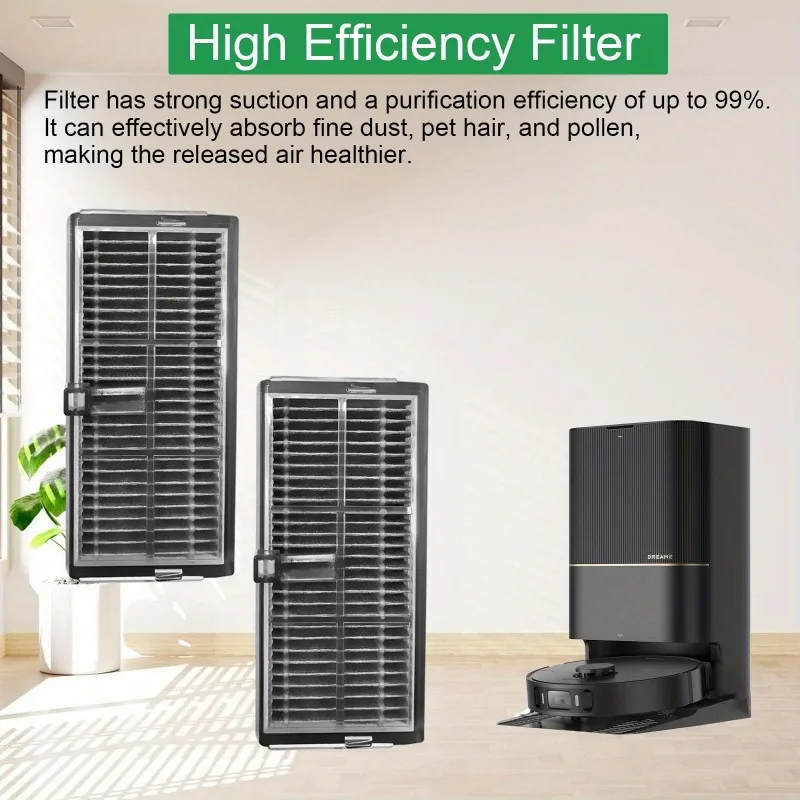 14 Filter For Dreame L10s Pro Super Hot Model, L10s Super II, L40/X30/E30 Super Edition Robot Vacuum Cleaner