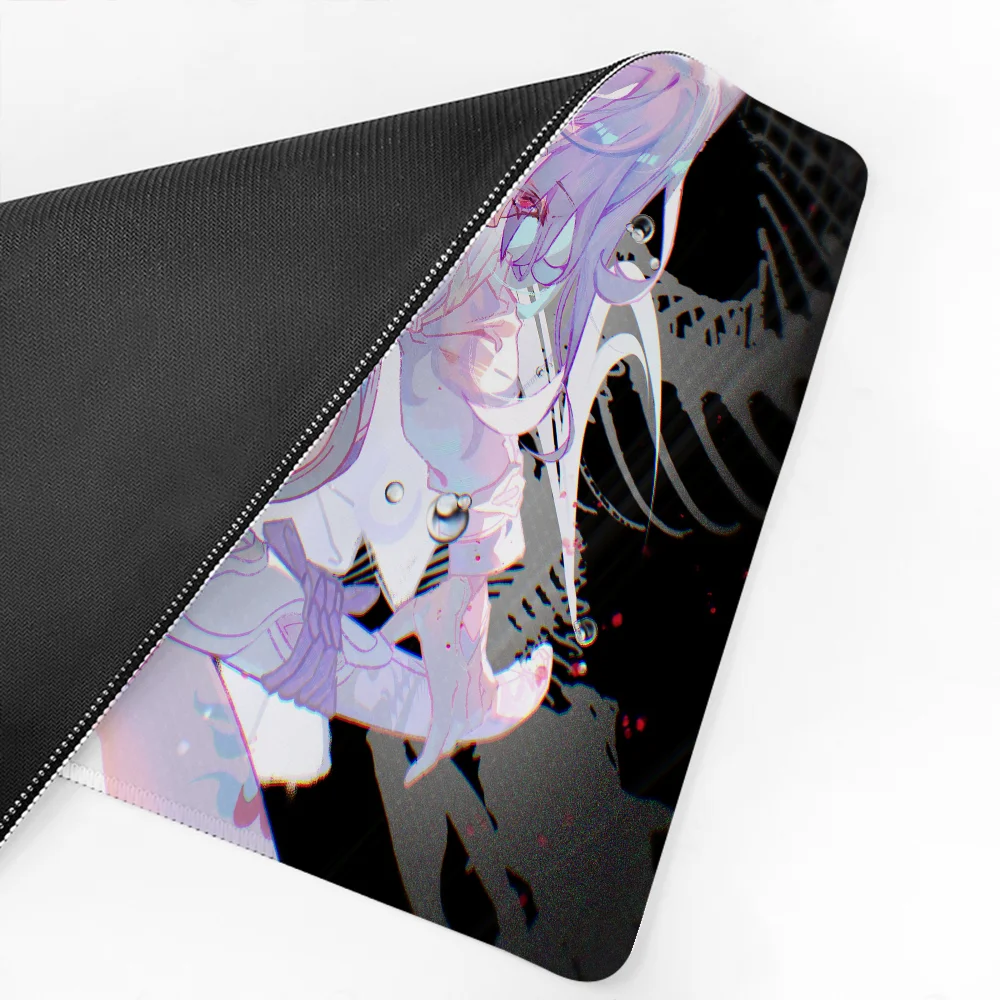 Acheron Honkai Star Rail Mousepad Mouse Mat Desk Mat With Pad gaming accessories Prime Gaming XXL Keyboard Pad