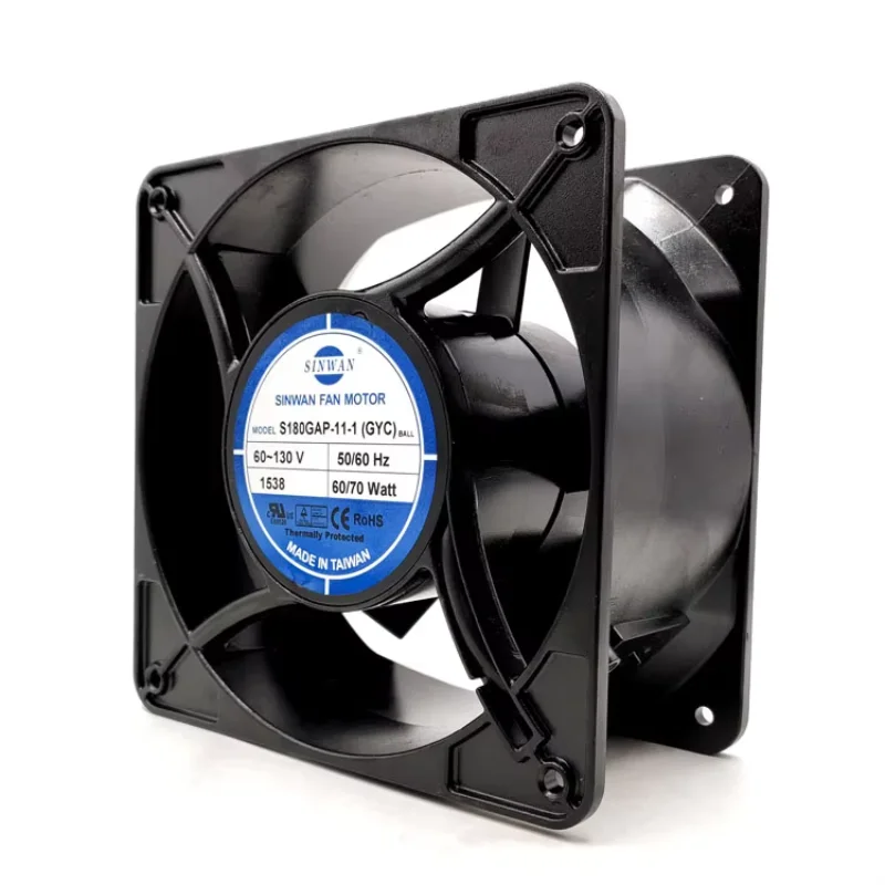 SINWAN S180GAP-11-1 AC 60V 60W 180x180x60mm serverkoelventilator
