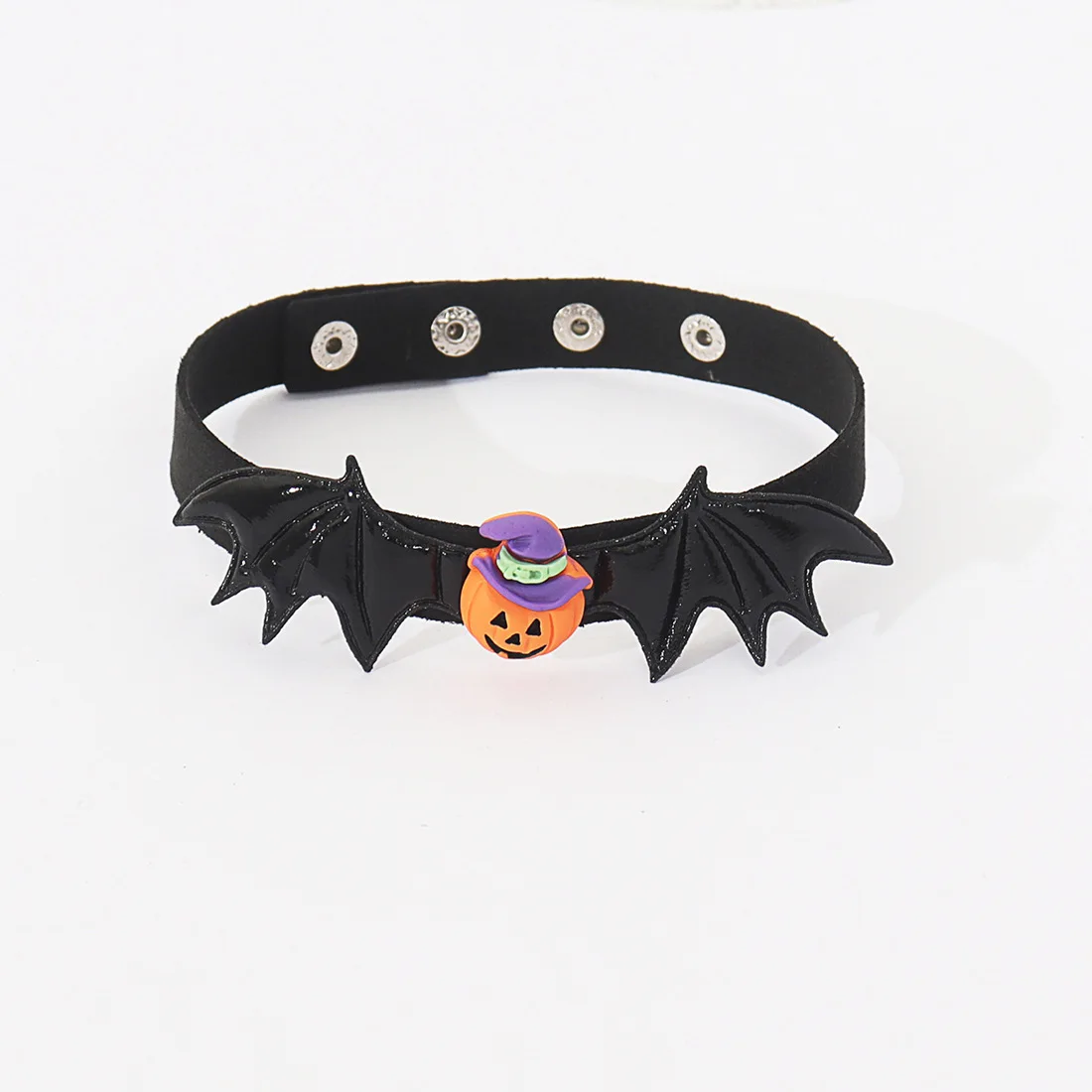 Punk Gothic Simple Night club Individuality All Saints' Day Play tricks Cartoon Pumpkin Choker Ghost Decoration Pendant