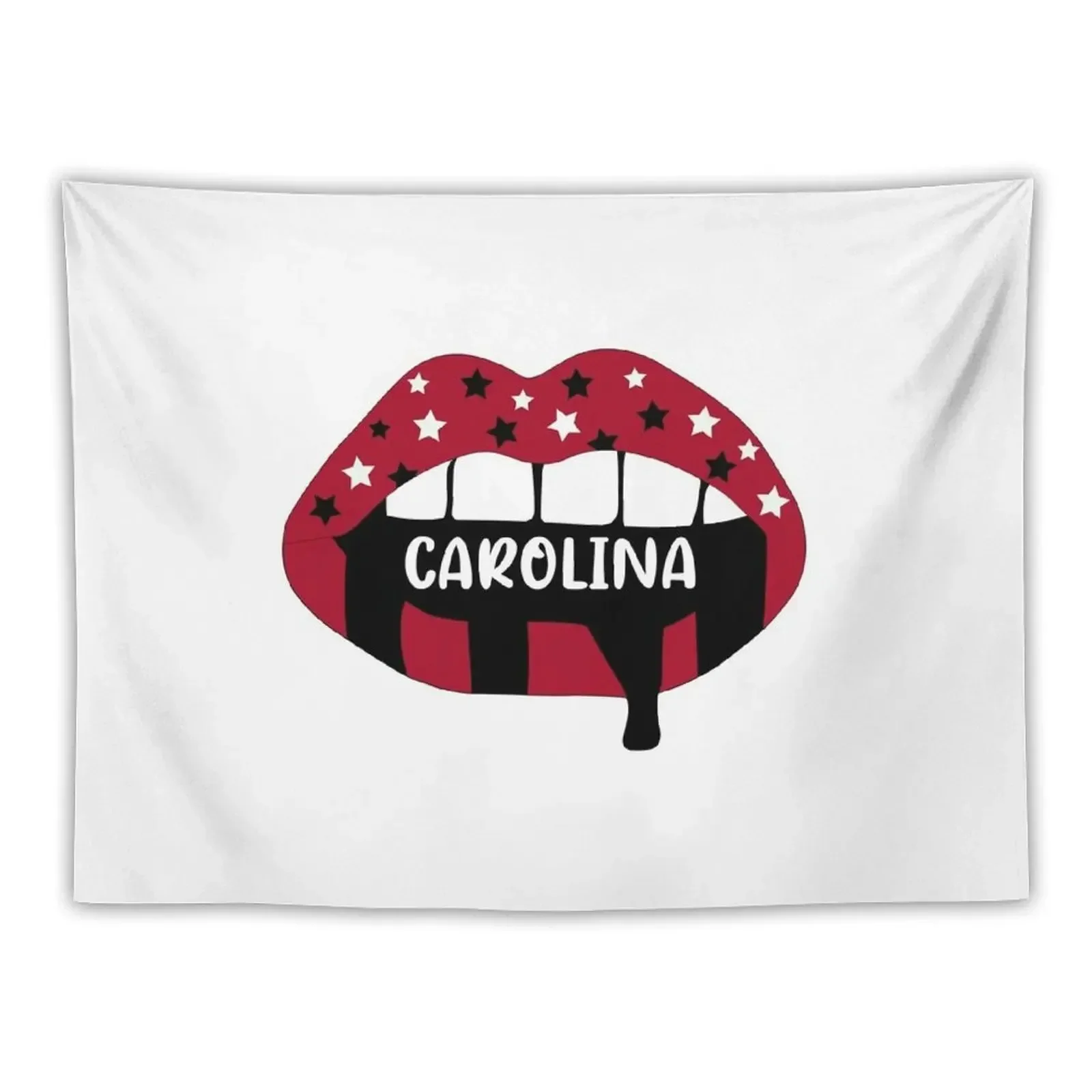 South Carolina Lips Tapestry Wallpapers Home Decor Room Decorations Decorative Paintings House Decorations Tapestry