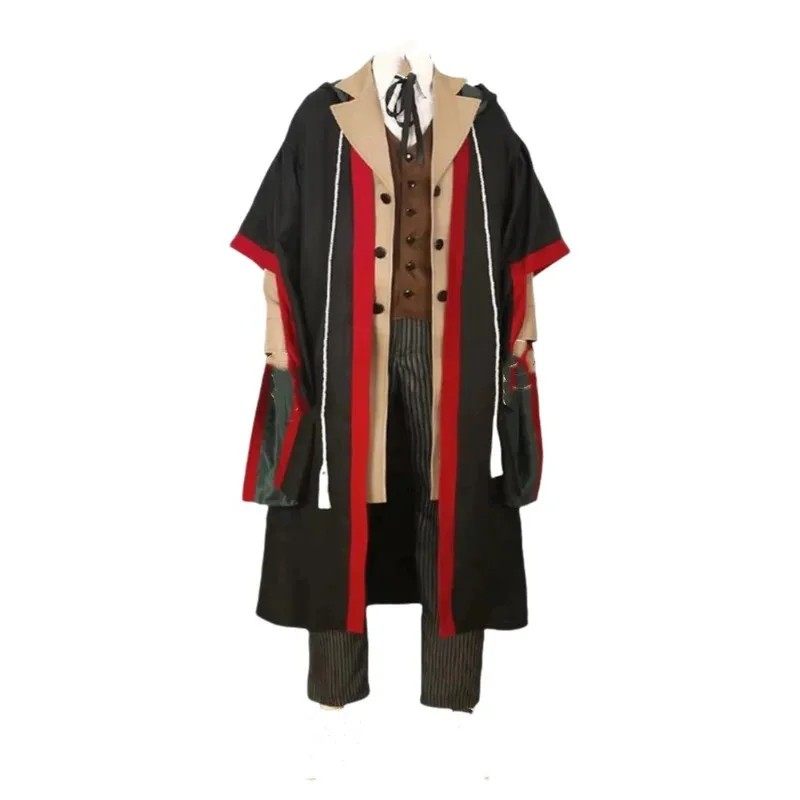 

Micolash Cosplay Host of the Nightmare The School of Mensis Outfit Carnival Cosplay Costume Japanese Halloween