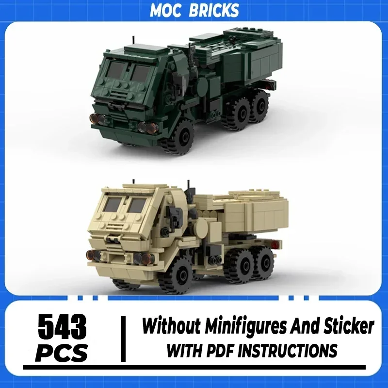 

Moc Building Bricks Military Model M1140 Fmtv-Truck Technology Modular Blocks Toys For DIY Assembly Brick Holiday Gifts